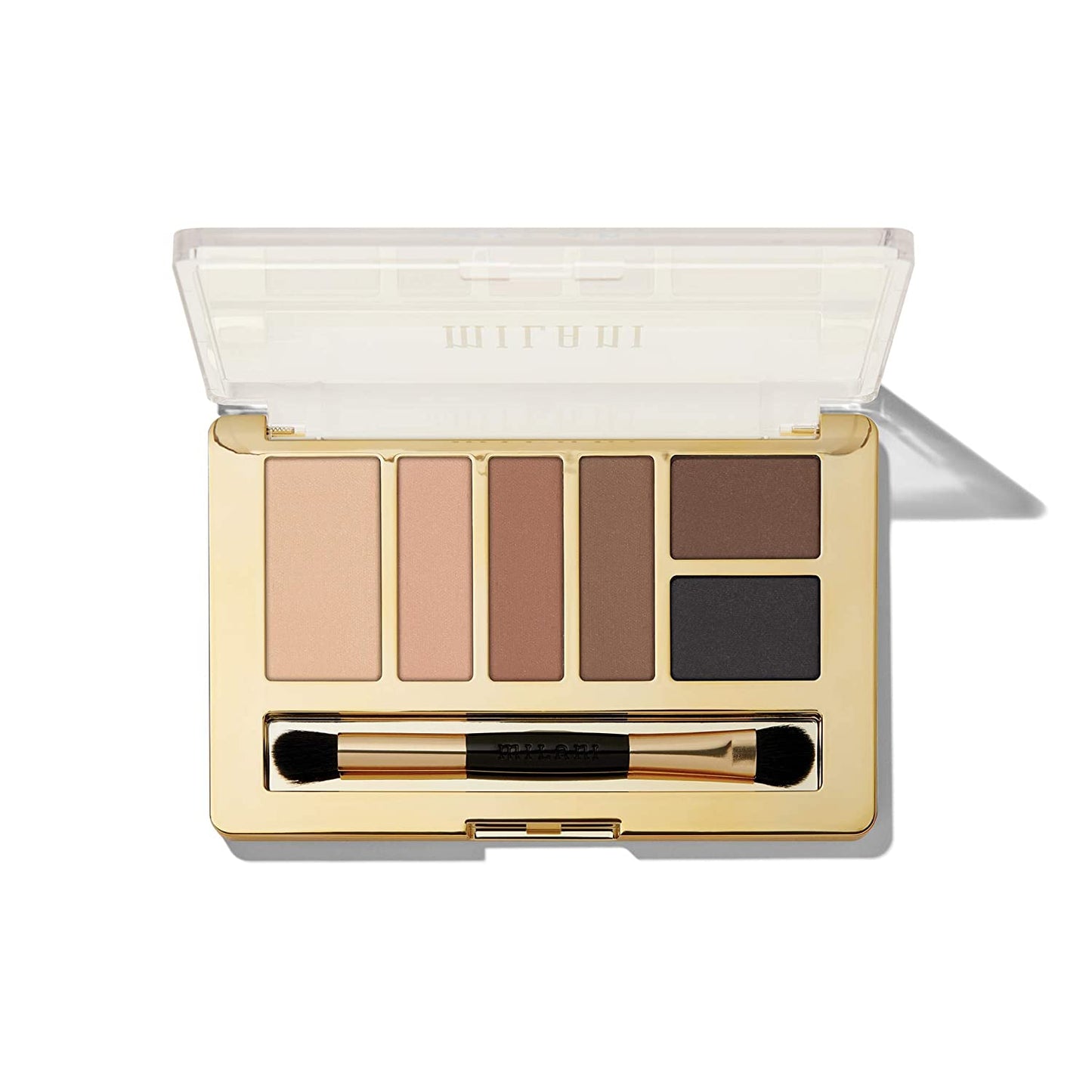 MILANI EVERYDAY EYES POWDER EYESHADOW COLLECTION - 07 BASIC MATTES - PALETA DE SOMBRAS