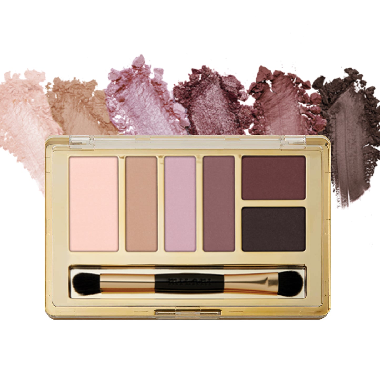 MILANI EVERYDAY EYES POWDER EYESHADOW COLLECTION - 10 ROMANTIC MATTES - PALETA DE SOMBRAS