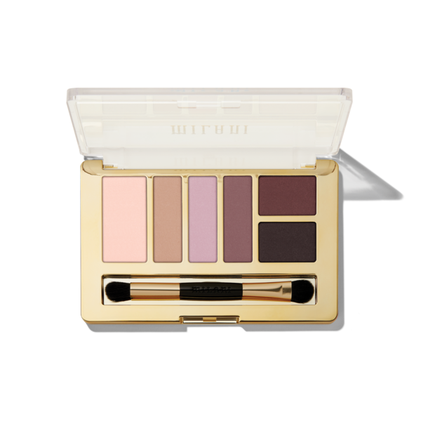 MILANI EVERYDAY EYES POWDER EYESHADOW COLLECTION - 10 ROMANTIC MATTES - PALETA DE SOMBRAS