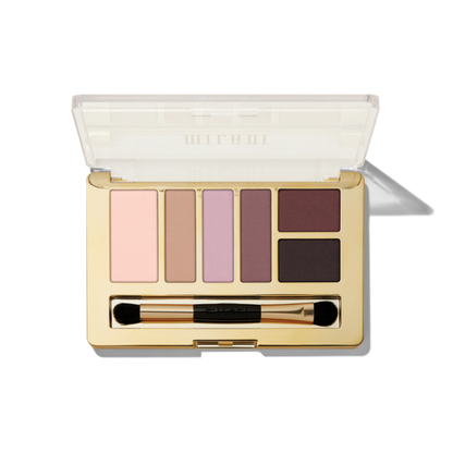 MILANI EVERYDAY EYES POWDER EYESHADOW COLLECTION - 10 ROMANTIC MATTES - PALETA DE SOMBRAS