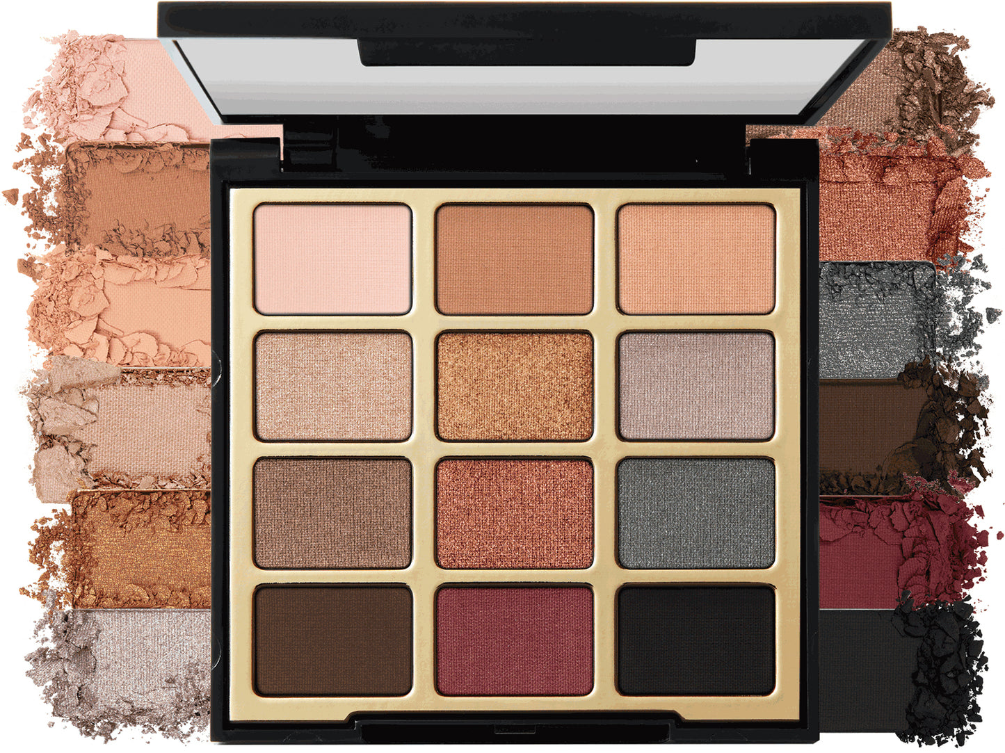 MILANI EYESHADOW PALETTE - 02 BOLD OBSESSION - PALETA DE SOMBRAS