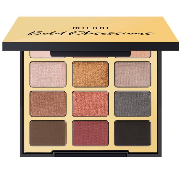 MILANI EYESHADOW PALETTE - 02 BOLD OBSESSION - PALETA DE SOMBRAS