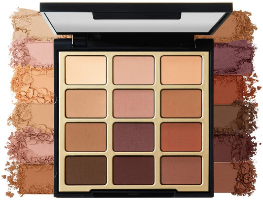 MILANI EYESHADOW PALETTE - 01 MOST LOVED MATTES - PALETA DE SOMBRAS