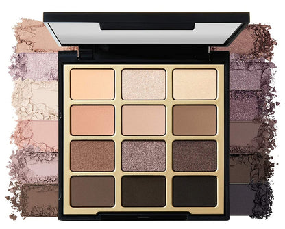 MILANI EYESHADOW PALETTE - 03 SOFT & SULTRY - PALETA DE SOMBRAS