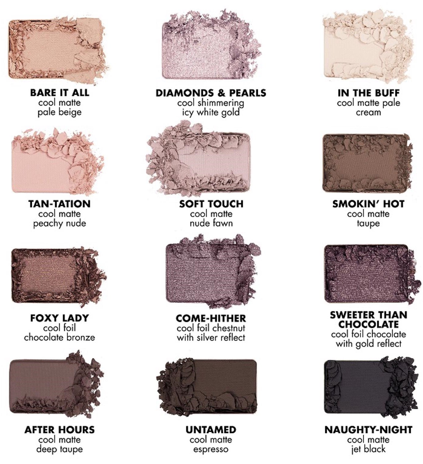 MILANI EYESHADOW PALETTE - 03 SOFT & SULTRY - PALETA DE SOMBRAS