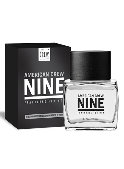 NINE FRAGRANCE x 75 ml - EAU DE TOILETTE