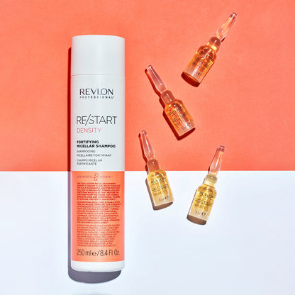 RESTART FORTIFYING MICELLAR SHAMPOO x 250 ml - SHAMPOO MICELAR ANTICAÍDA