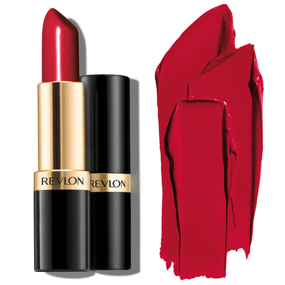 REVLON SUPER LUSTROUS LIPSTICK - LOVE IS ON (745) - LABIAL EN BARRA CREMOSO