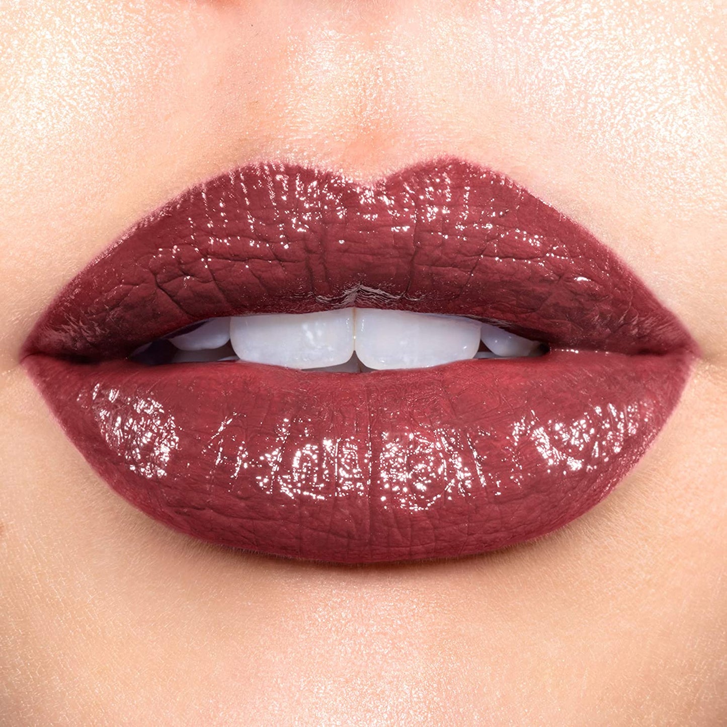 REVLON SUPER LUSTROUS LIPSTICK - RAISIN RAGE (630) - LABIAL EN BARRA PERLADO