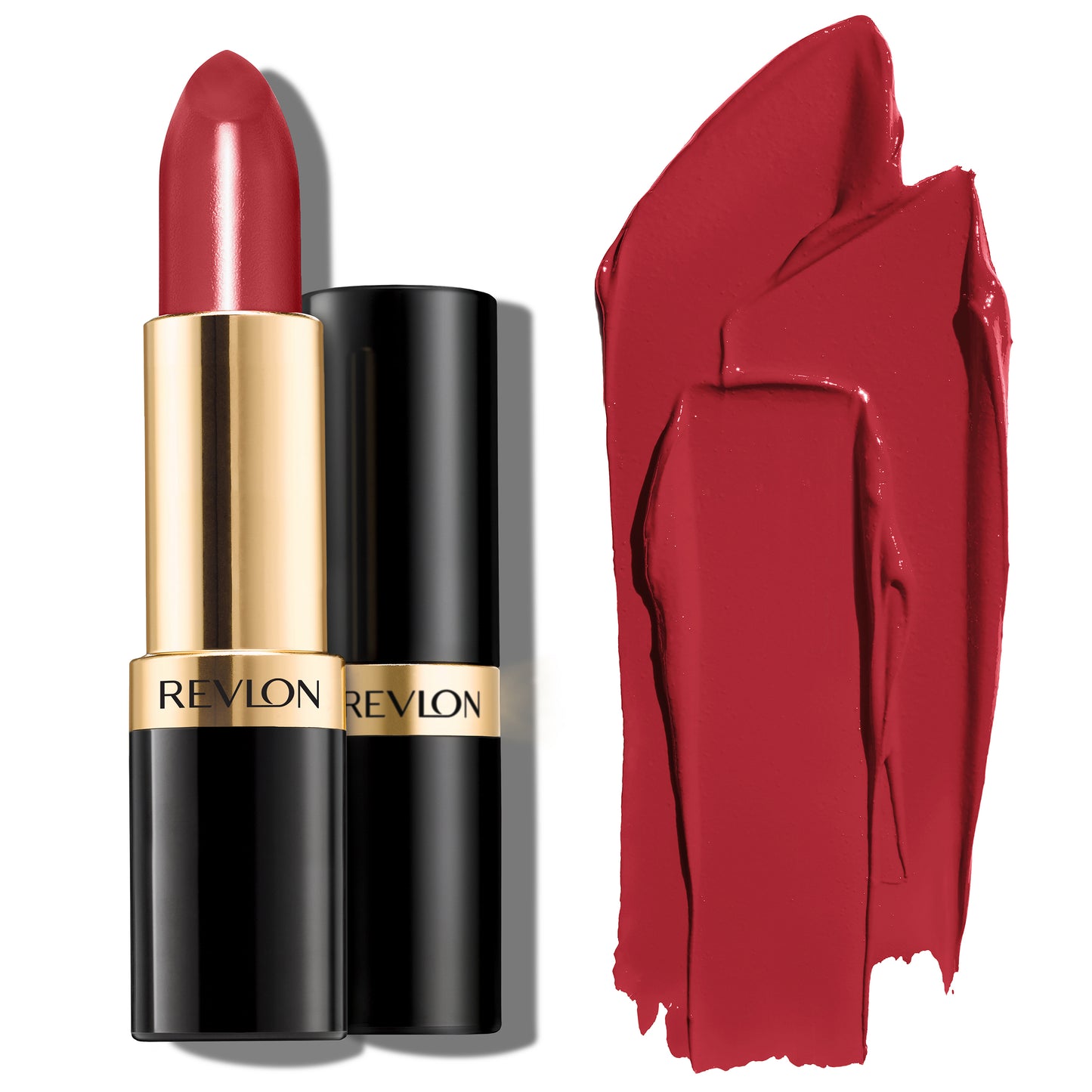 REVLON SUPER LUSTROUS LIPSTICK - WINE WITH EVERYTHING (525) - LABIAL EN BARRA CREMOSO