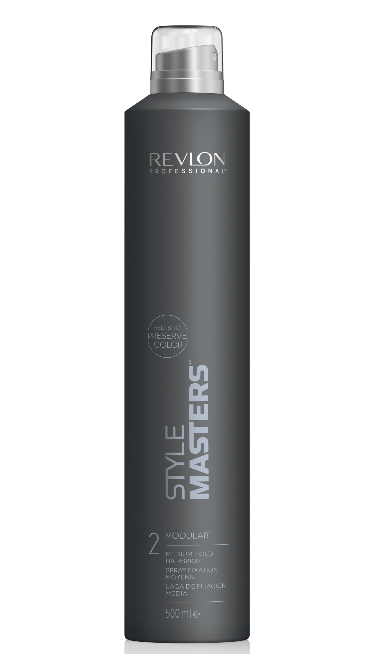 STYLE MASTERS MODULAR HAIRSPRAY x 500 ml - LACA FIJACIÓN MEDIA