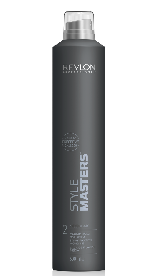 STYLE MASTERS MODULAR HAIRSPRAY x 500 ml - LACA FIJACIÓN MEDIA