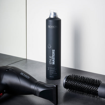 STYLE MASTERS MODULAR HAIRSPRAY x 500 ml - LACA FIJACIÓN MEDIA